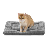 Yaning cama para mascotas con burbujas 3D en gris, descanso cómodo