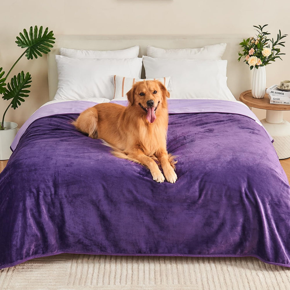 Manta impermeable Yaning, frente tacto suave, protege la cama de derrames