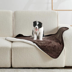 Manta Yaning impermeable para cama y sofá protege derrames y manchas en casa
