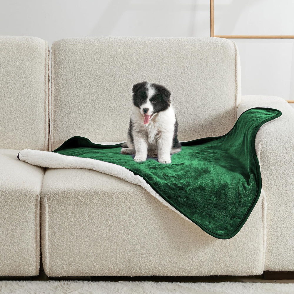 Manta Yaning impermeable para cama y sofá, protege contra derrames.