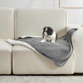 Manta impermeable Yaning para cama y sofá protege frente a derrames y pelos.