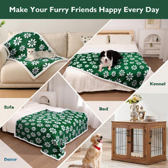 Lado plush reversible Yaning, tacto suave para dormir en sofá.