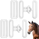 Yaocom surcingle repuesto para manta de caballo con deslizador, ajuste seguro.