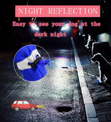 Botas YAODHAOD con reflectores 360 para paseos nocturnos seguros