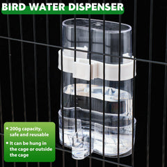 Yaomiao dispensador de agua 200 ml, gran capacidad sin ocupar más espacio.