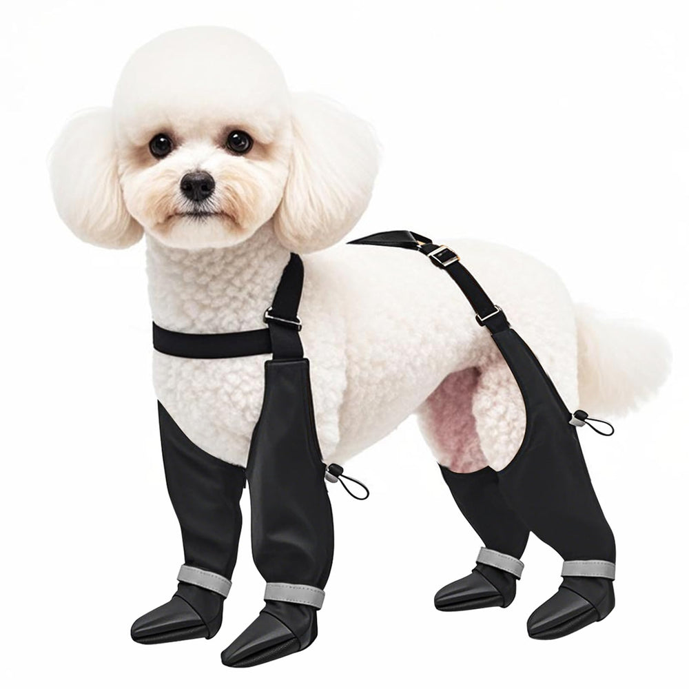 YAQUHO Botas Suspensor Patitas: protección suave para paseos diarios
