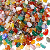 YATOJUZI: grava de ágata colorida para acuario y decoración.