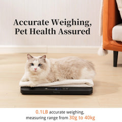 YauYik peso digital para cachorros-gatitos: medición confiable
