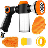 Conjunto ducha para perros de YCCOKJJ con dispensador, lavado cómodo.