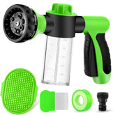 YCCOKJJ ducha-perro-8-en-1, ideal para baño de mascotas y limpieza de exteriores.