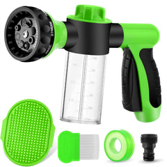 YCCOKJJ ducha-perro-8-en-1, ideal para baño de mascotas y limpieza de exteriores.