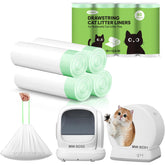 YeahGo: bolsas para arena de gato en arenero automático, ajuste perfecto.