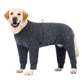 Yeapeeto abrigo para perro en invierno cubre todo el cuerpo.