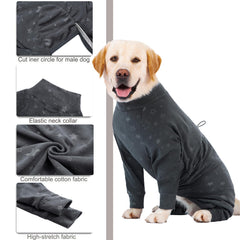 Yeapeeto cobertura abdominal perro: mantiene la zona ventral caliente al salir.