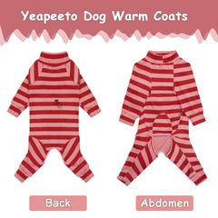 Diseño de cuatro patas de Yeapeeto protege patas del viento y el frío.