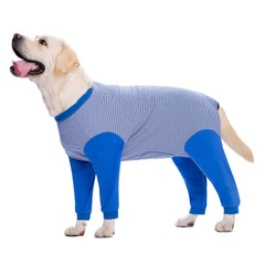 Yeapeeto Dog Onesie cobertura total para evitar lamidos y proteger heridas.