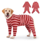 Yeapeeto mono invierno para perro, cuerpo completo que mantiene cálido y cómodo.