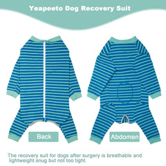 Yeapeeto mono, textura suave, tela cómoda para piel sensible del perro.