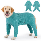 Yeapeeto, capa cálida para perros, vista frontal, mantiene calor ligero en invierno.