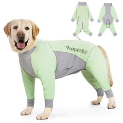 Traje Yeapeeto para perros con protección solar y cobertura total para paseos.