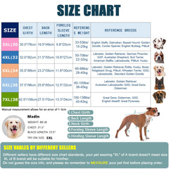 Yeapeeto protector codo perro uso diario, ideal para evitar rozaduras.