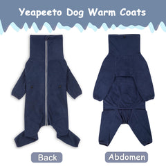 Yeapeeto traje de cuerpo completo para perros, movilidad en cada juego.