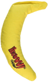 Yeowww! Banana amarilla de 7 pulgadas para juego activo y estimulación.