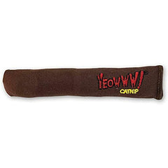 Yeowww! Cigarro de Catnip Juguete para Gatos, evita rellenos y mantiene la experiencia natural.