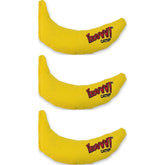 Yeowww! DuckyWorld banano de hierba gatera, juguete estimulante para gatos durante el juego.