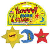 YEOWWW Sol catnip juguete crinkle para gatos, fomenta juego activo y ejercicio