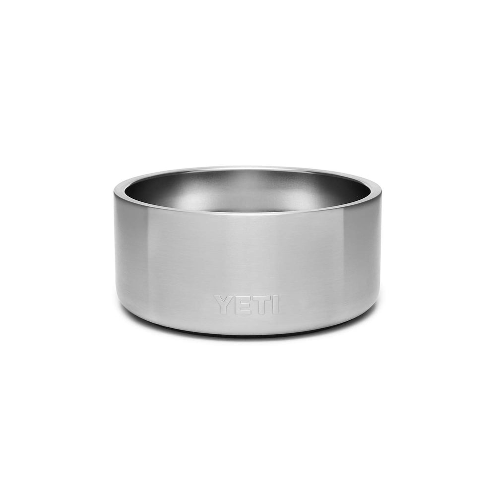 YETI Boomer 4: tazón para perro inoxidable con anillo antideslizante para comidas tranquilas.