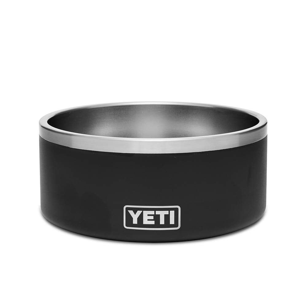 YETI Boomer 8 cuenco de acero para perros, estable durante las comidas.
