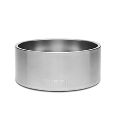 YETI Boomer 8, plato para perro de acero inoxidable, duradero y fácil de limpiar.