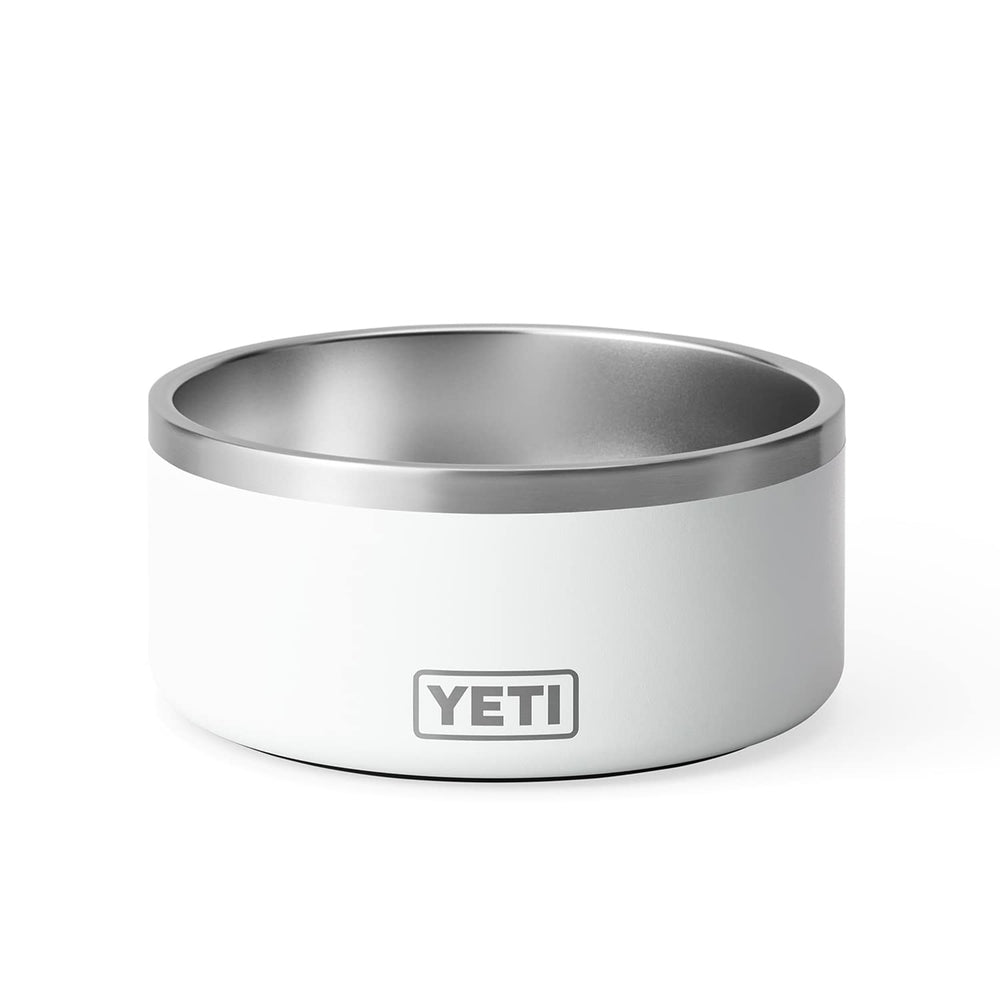YETI Boomer 8, tazón de acero inoxidable para perro, duradero para comida y agua.