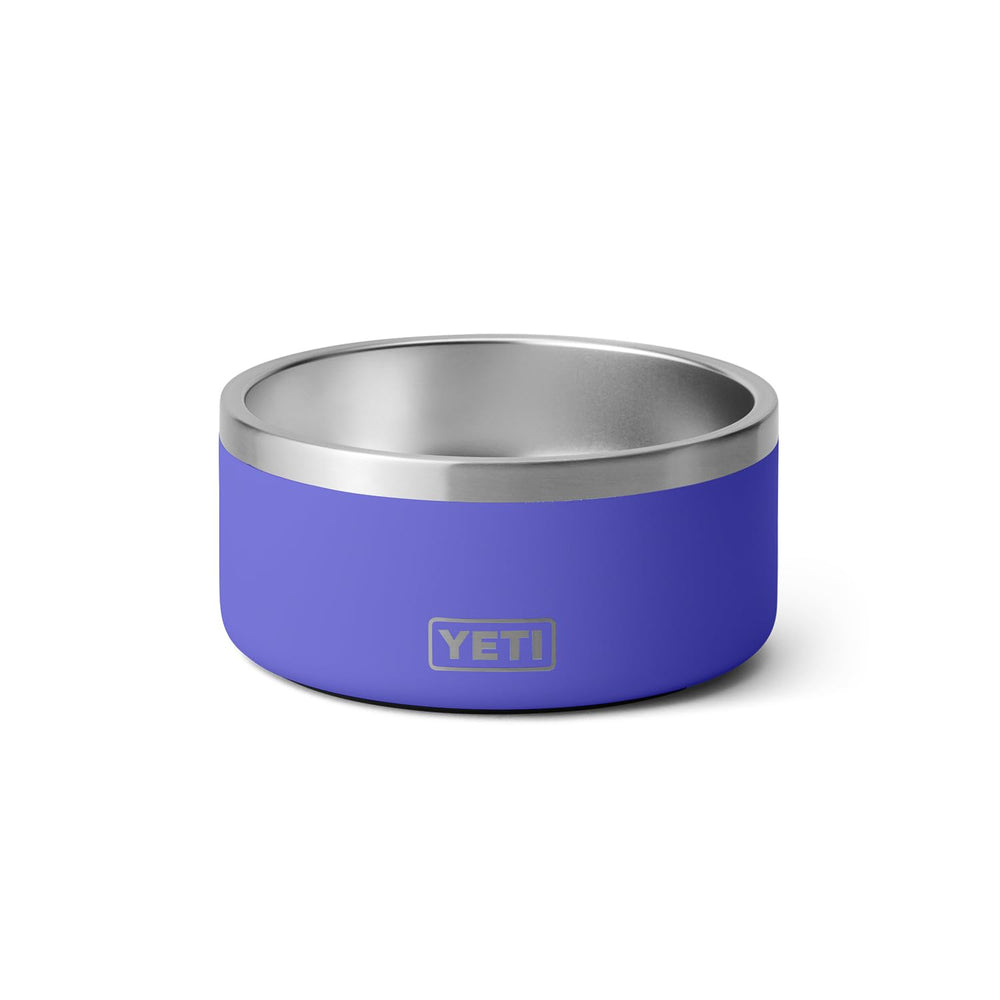 Cuenco YETI Boomer 4 de acero inoxidable, 32 oz, para comida y agua.