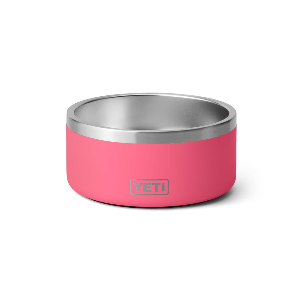 YETI Boomer 4: cuenco para perro en acero inoxidable, duradero para comida y agua.