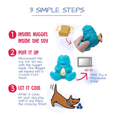 Yeti Dog Chew dispensador de snacks para entrenamiento y recompensa.