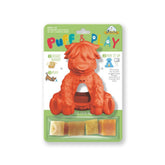 Yeti Dog Chew inflado: puff para juego interactivo y estimulación mental.