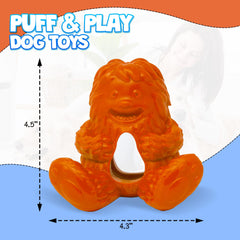 Yeti Dog Chew Puff and Play: dispensador de golosinas que transforma la merienda en desafío