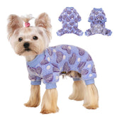 Pijama Yikeyo para perro pequeño, frente cómodo para dormir