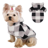 Sudadera Yikeyo para perro pequeño con capucha, ideal para paseos.