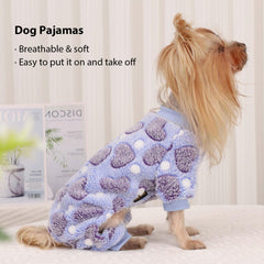 Sueter Yikeyo para perro pequeño, cuello cómodo y seguro