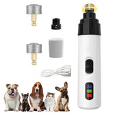 Lijadora de uñas para perros Yikuhot, doble velocidad para control.