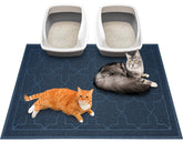 Alfombra Yimobra para caja de arena, 47x36 pulgadas, captura arena y reduce derrames