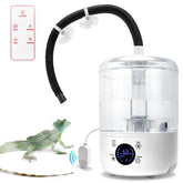 YINDUZ humidificador reptil 4L visto de frente, niebla suave para terrario