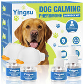 Difusor Yingsu para perros en casa, crea un ambiente calmante.