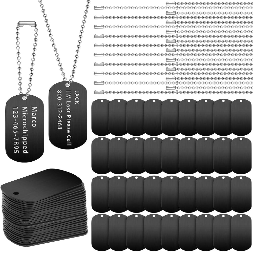 Etiquetas de aluminio Yinkin para grabar, ideales para personalizar