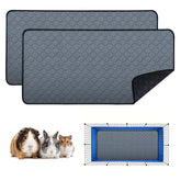 YINXINSHE dos almohadillas para jaula lavables con tamaño 24x47, opción económica y limpia.