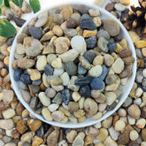 Piedras naturales YISZM para acuario 3-8 pulgadas, color duradero y seguro para peces.