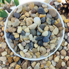 Piedras naturales YISZM para acuario 3-8 pulgadas, color duradero y seguro para peces.